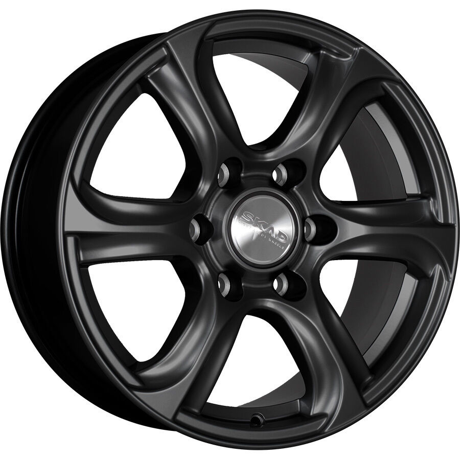 СКАД Скала  R17x7.5 6x139.7 ET30 CB67.1 Black_barhat