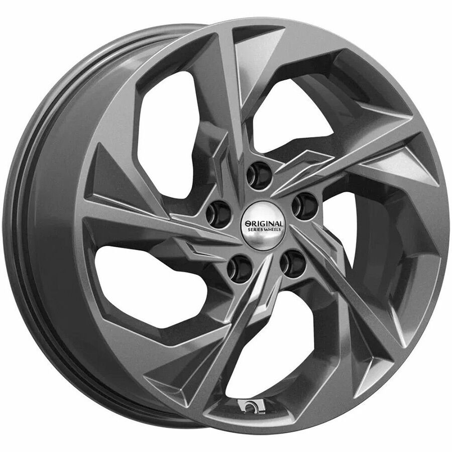 СКАД KL-366 R17x7 5x114.3 ET40 CB66.1 Graphite