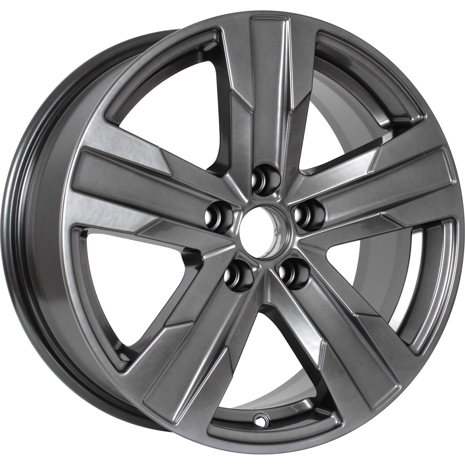 КиК Висмут R16x7 5x112 ET35 CB66.6 Dark_platinum