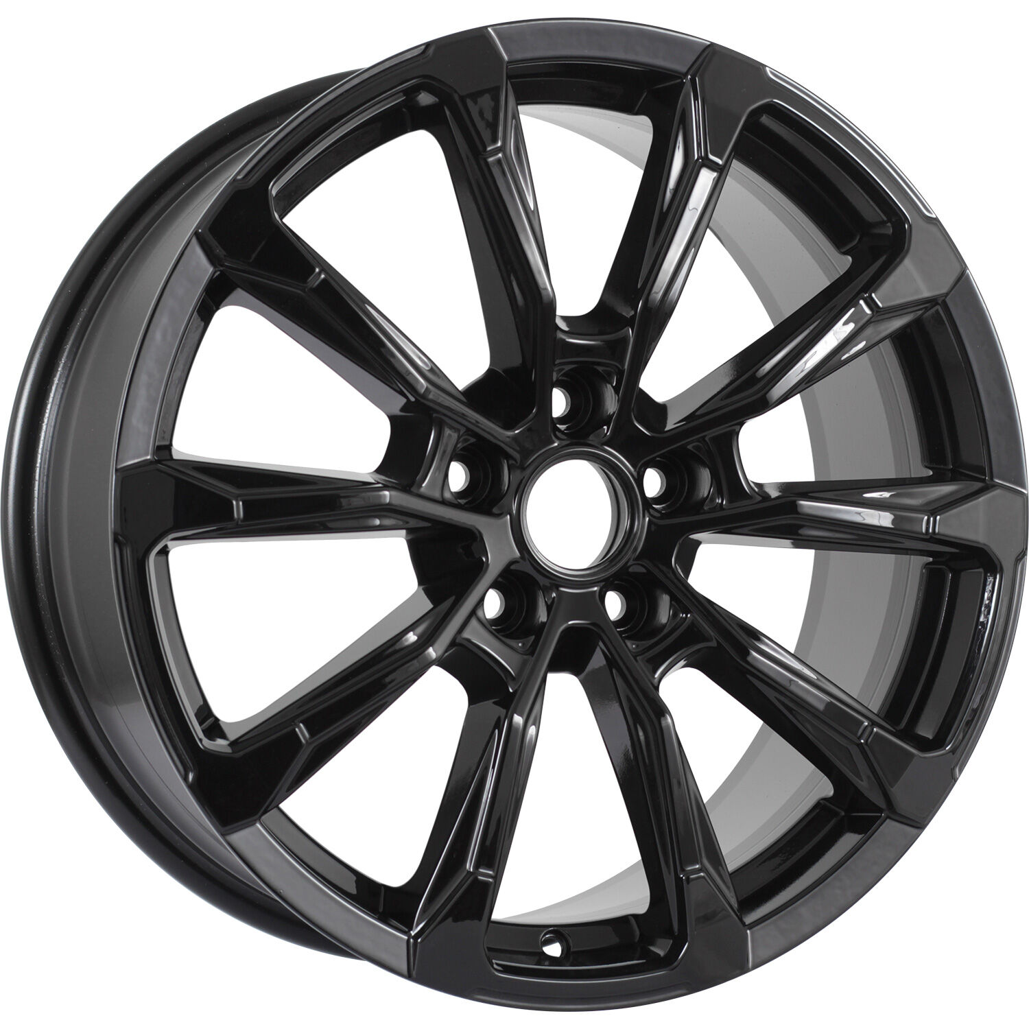 KHOMEN KHW1808 (Chery Tiggo 8/8 Pro) R18x7.5 5x108 ET47 CB60.1 Black