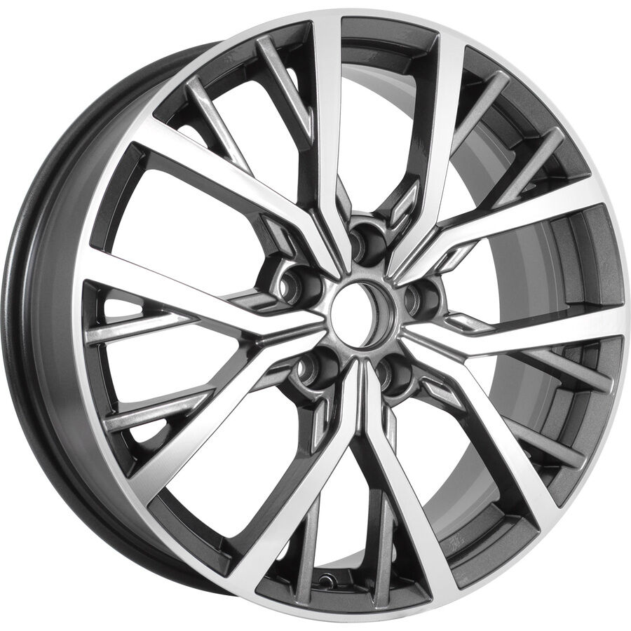 KHOMEN KHW1806(18_ZVHavalJolion) R18x7 5x114.3 ET37 CB66.5 GRAY_FP