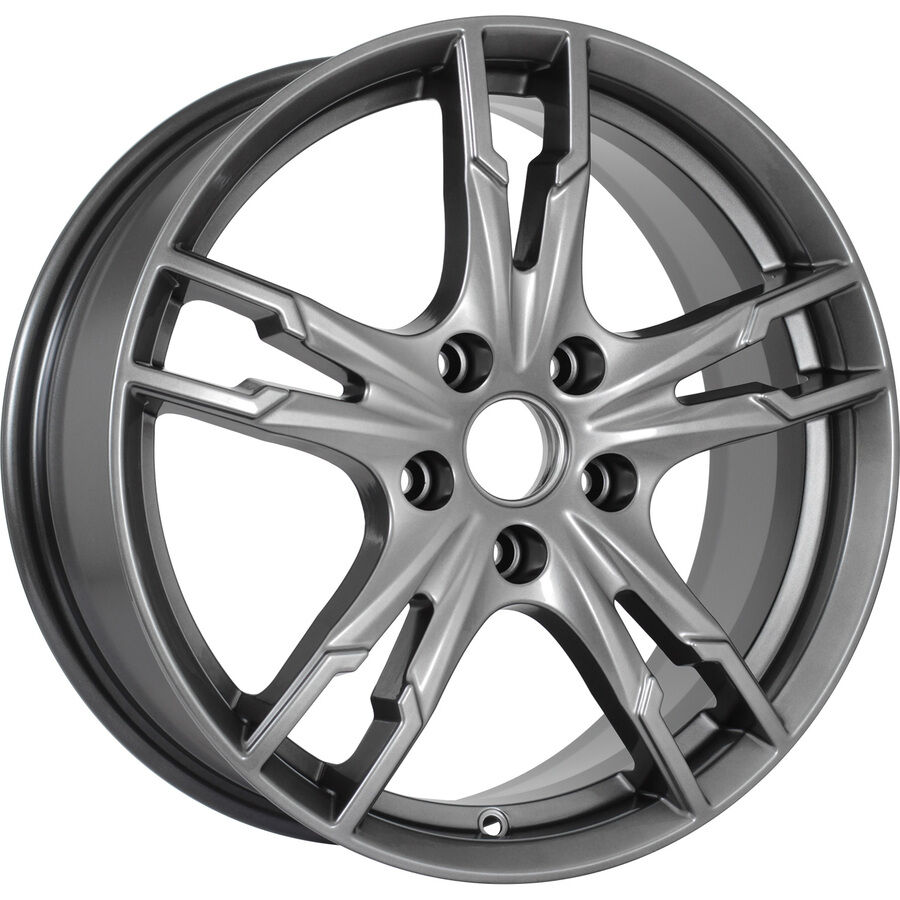 КиК Солар R17x7 4x100 ET45 CB60.1 Dark_platinum