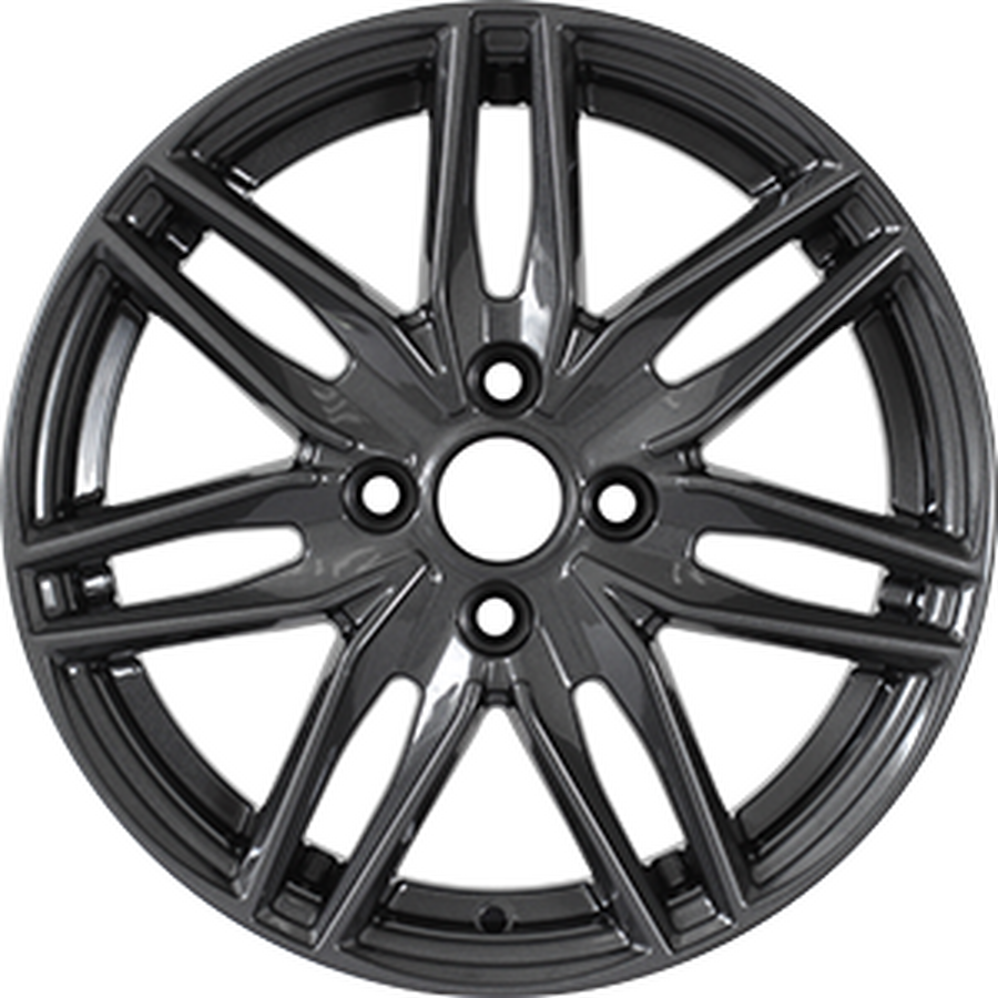 KDW KD1570 R15x6 4x98 ET30 CB58.5 Grey_Painted