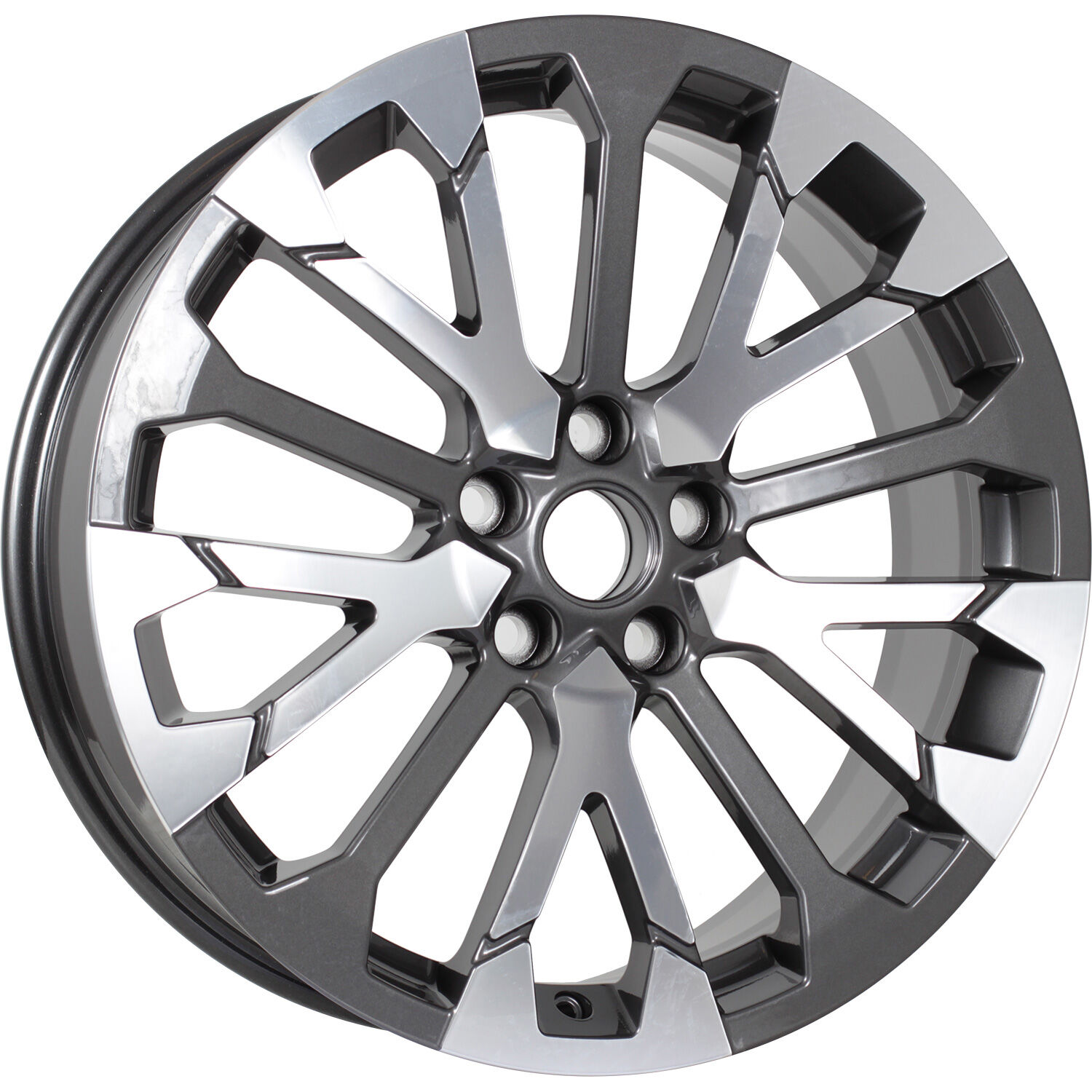 СКАД Premium Series КР003 (19_RAV4) R19x7.5 5x114.3 ET40 CB60.1 Diamond_gloss_graphite
