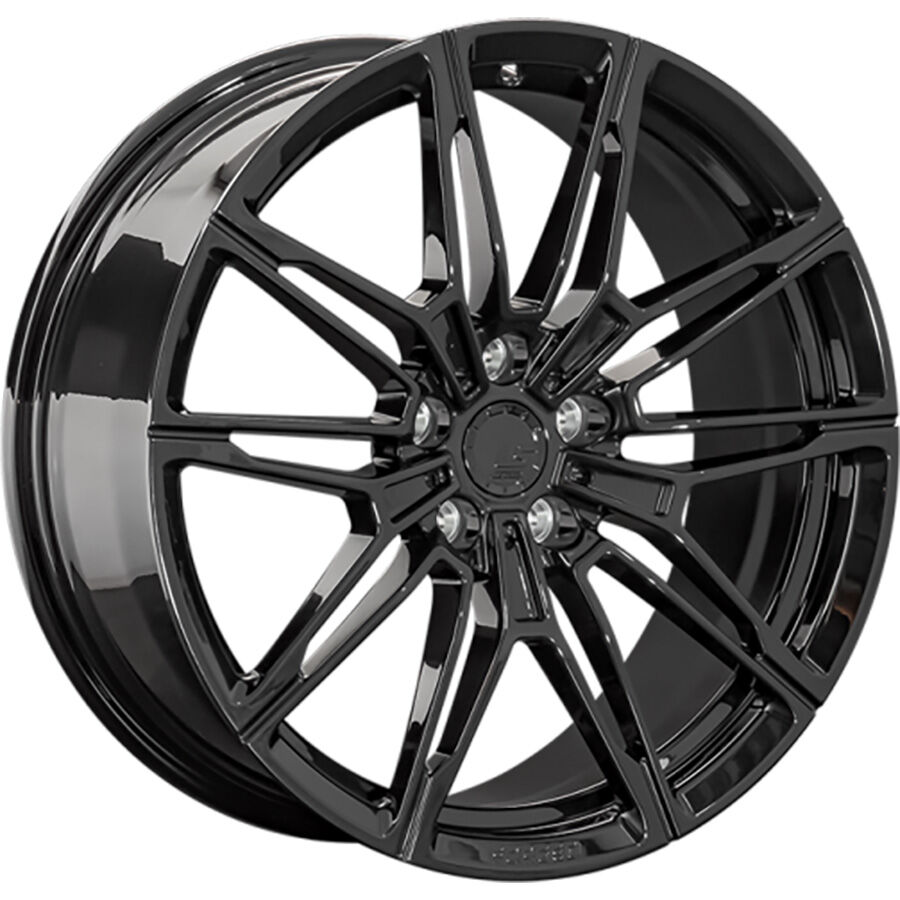 LS Forged FG45 R19x8 5x112 ET27 CB66.6 BK