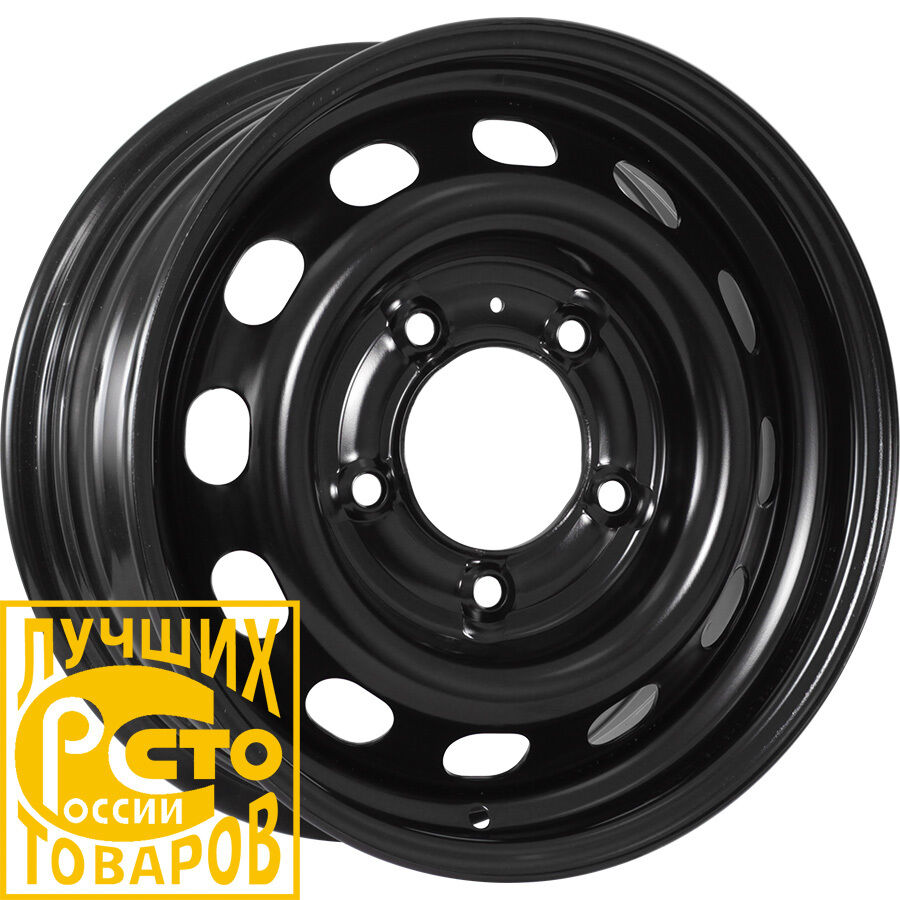 Magnetto 15006 R15x6 5x139.7 ET40 CB98.5 Black (Мятый обод)*