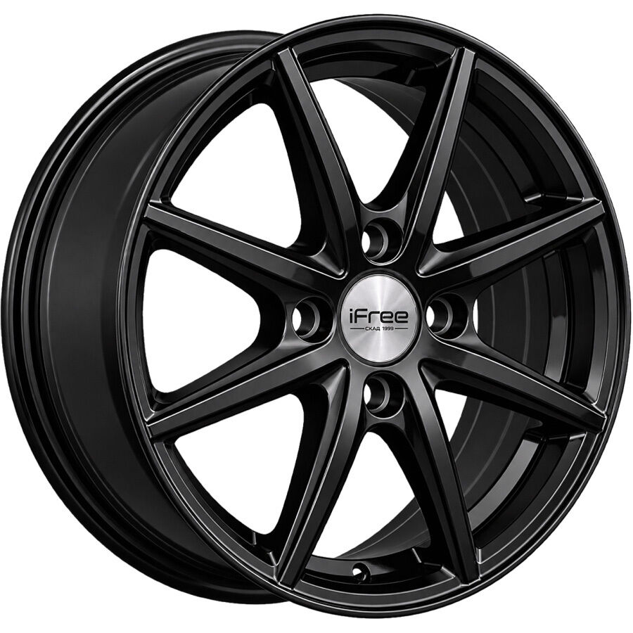 iFree Uno Краш R14x5.5 4x100 ET38 CB67.1 BK