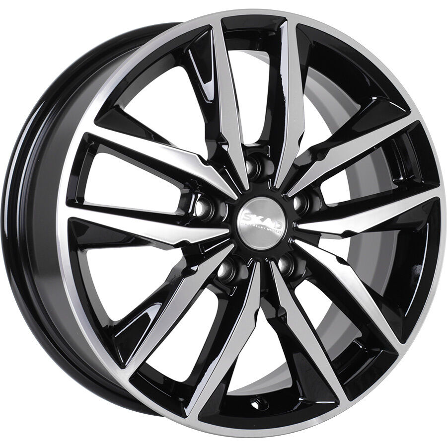 СКАД Тирион R16x6.5 5x114.3 ET45 CB67.1 Almaz