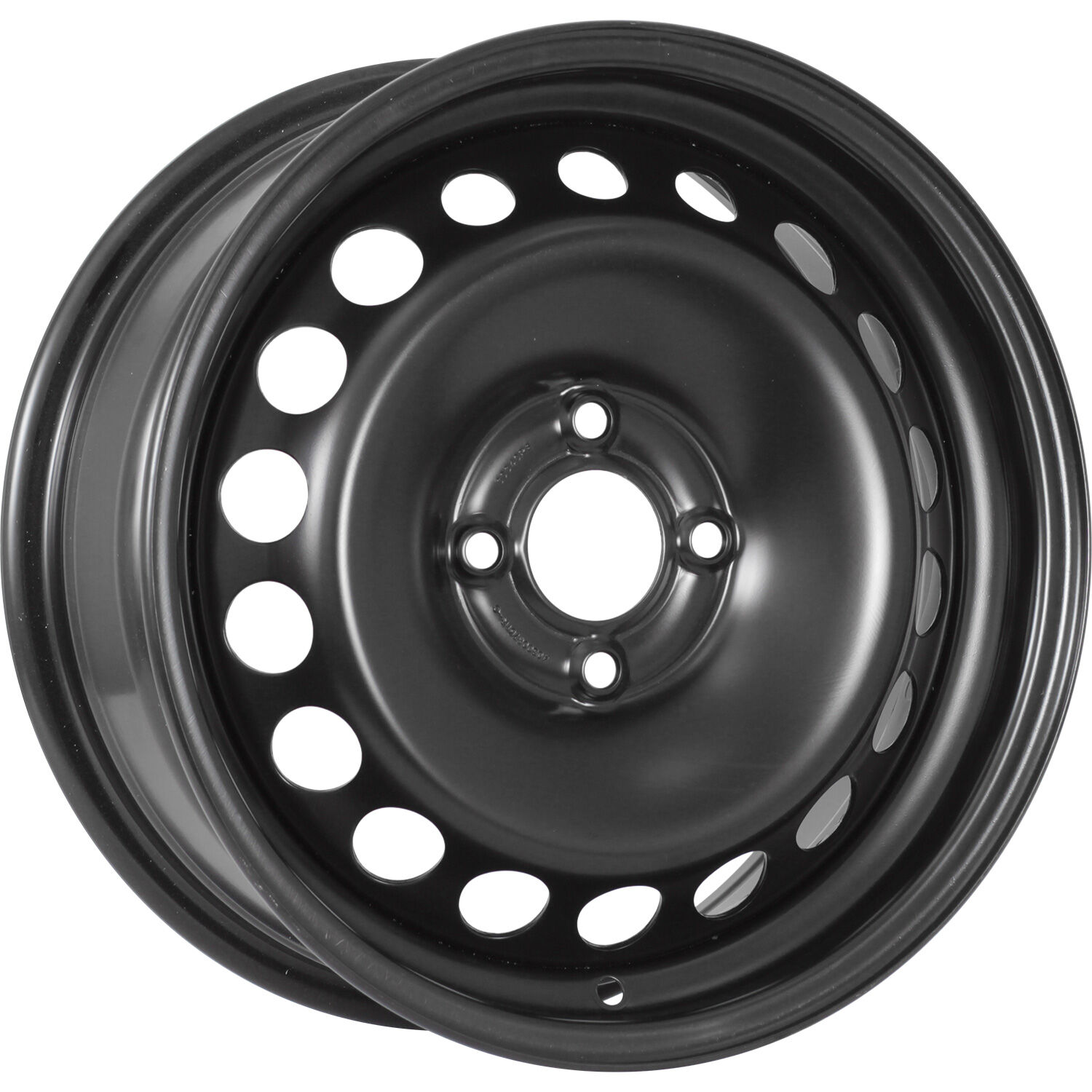 Kronprinz Логан 2 R15x6 4x100 ET40 CB60.1 Black