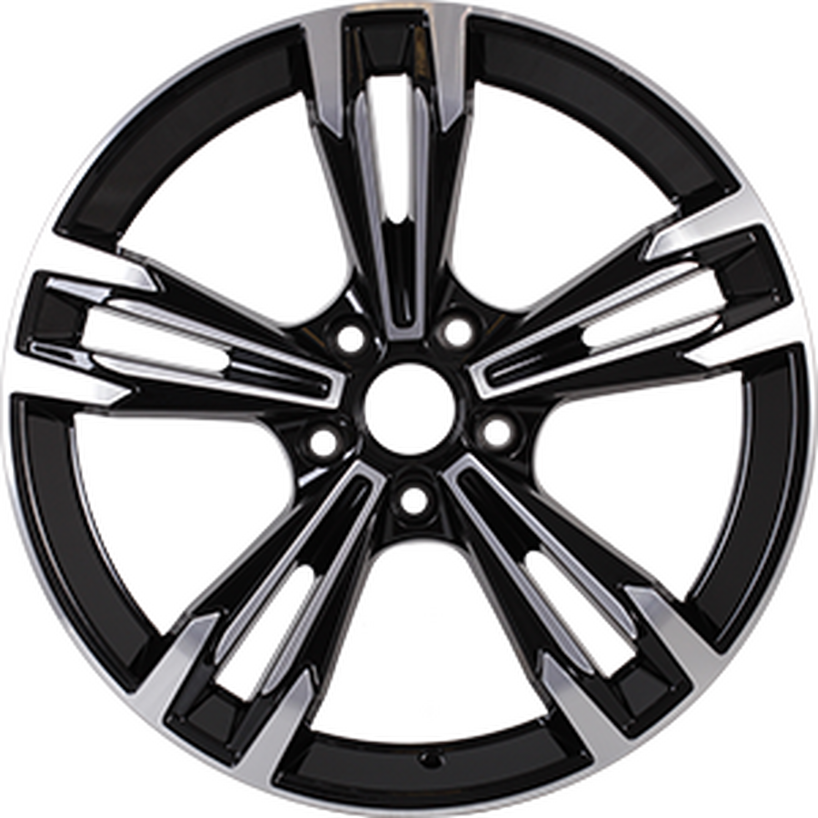КиК KarreraLight R18x7 5x108 ET41 CB59.6 Almaz_black