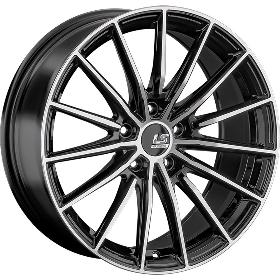 LS FlowForming LS RC63 R18x8.5 5x112 ET30 CB66.6 BKF