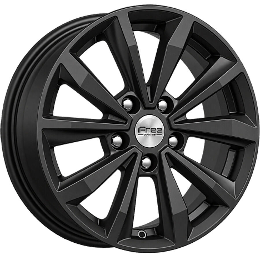 iFree Original КС974  (ZV_16_Octavia 5E) R16x6.5 5x112 ET46 CB57.1 BKM