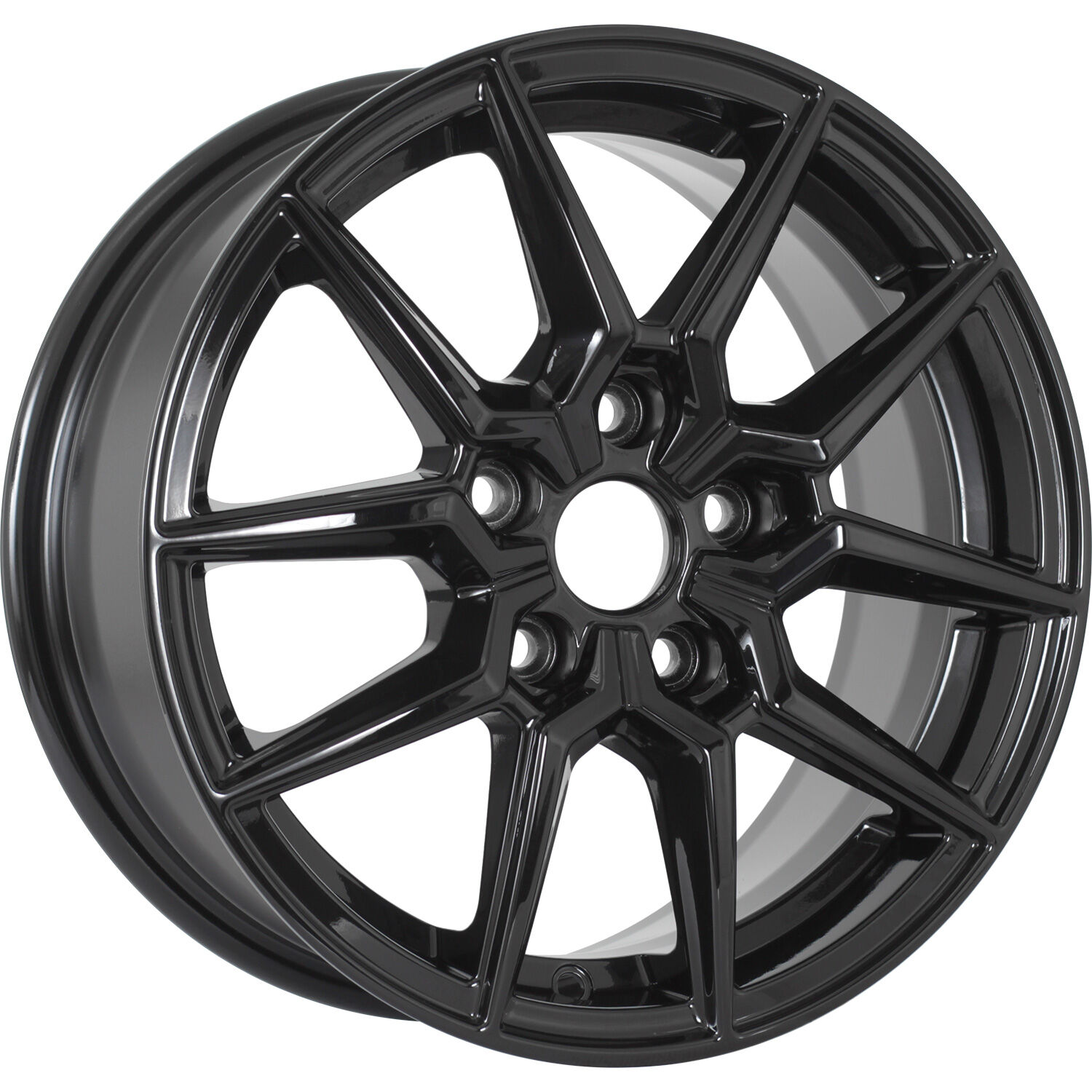 WUP Up117 R15x6.5 5x112 ET43 CB57.1 New_Black