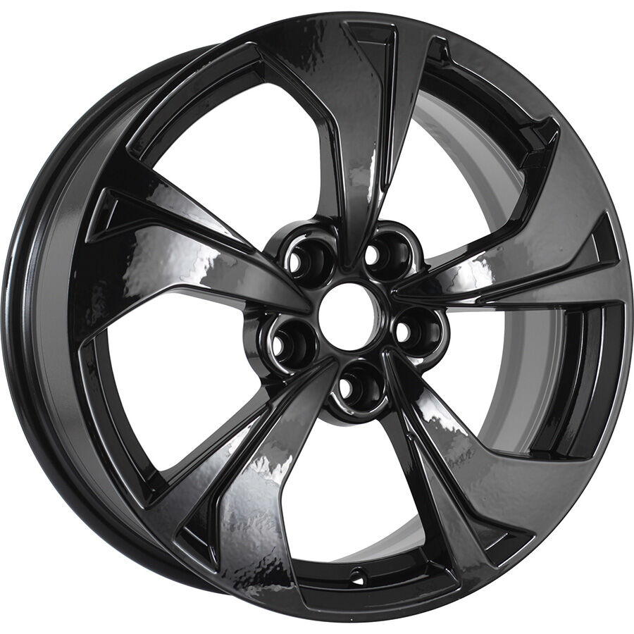 KHOMEN KHW1724 (I-40/CX-5/ASX-5) R17x7 5x114.3 ET45 CB67.1 Black