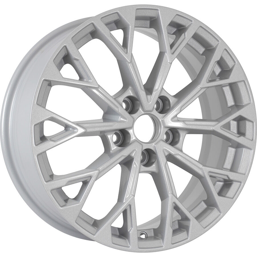 KHOMEN KHW1718 (Nissan X-Trail/Teana) R17x7 5x114.3 ET45 CB66.1 F_silver