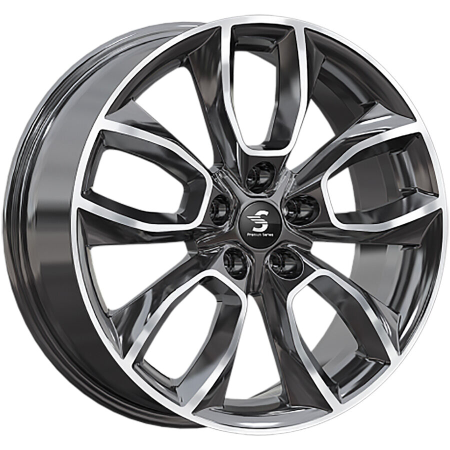 СКАД Premium Series КР001 (18_X-Trail_T32) R18x7 5x114.3 ET45 CB66.1 Diamond_black_gris