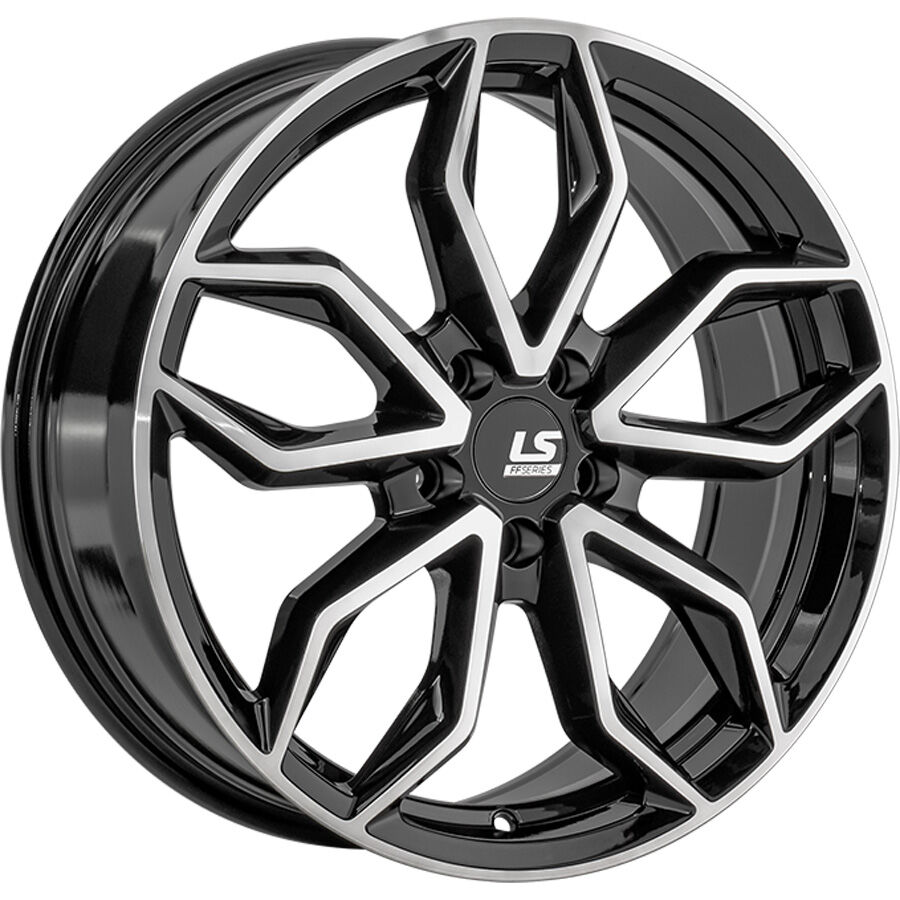 LS FlowForming LS RC104 R18x7.5 5x108 ET45 CB65.1 BKF