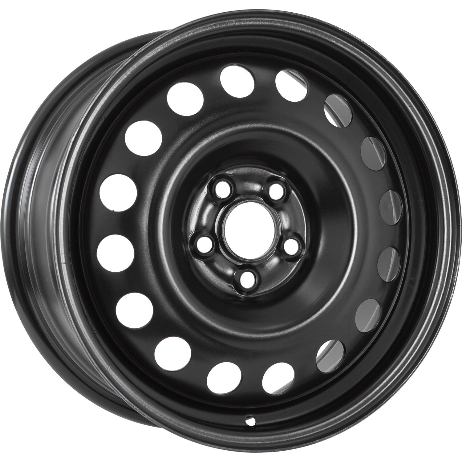 Trebl R-1678 Trebl R16x7 5x100 ET46 CB57.1 Black