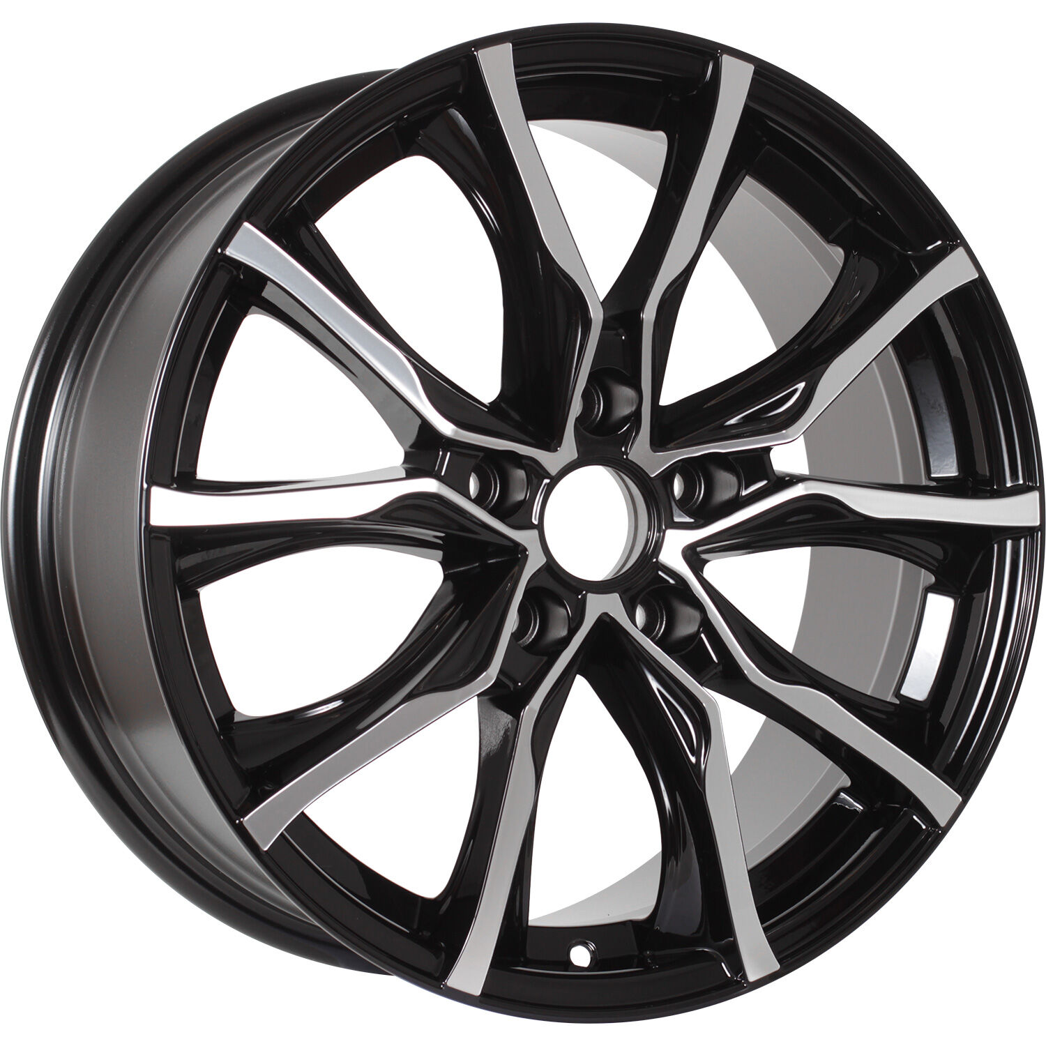 КиК Твист R17x7.5 5x112 ET37 CB66.6 Almaz_black