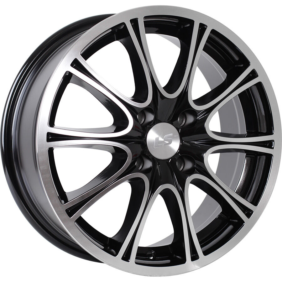 LS LS 842 R15x6 4x100 ET40 CB60.1 BKF