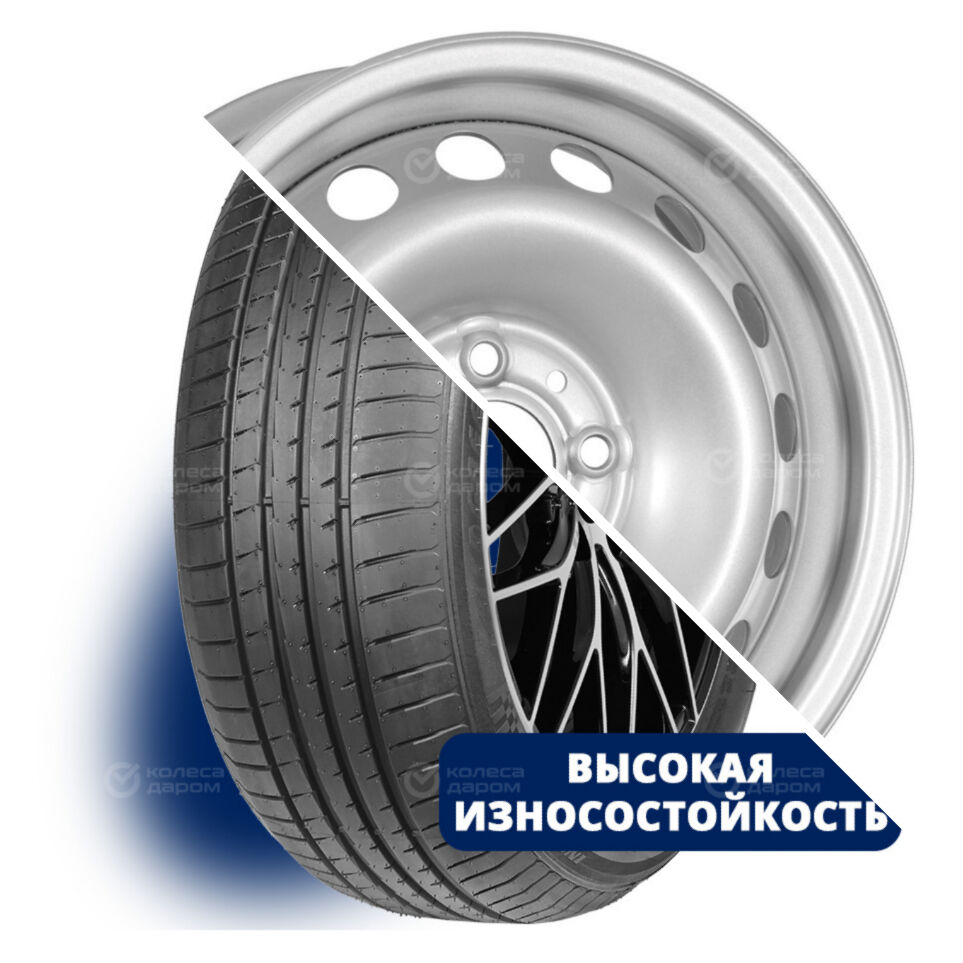 Autogreen Smart Chaser-SC1 R14 175/65 82H + ВАЗ 2170 (16 отверстий) R14x5.5 4x98 ET35 CB58.6 Silver R14 175/65 82H + R14x5.5 4x98 ET35 CB58.6 Silver