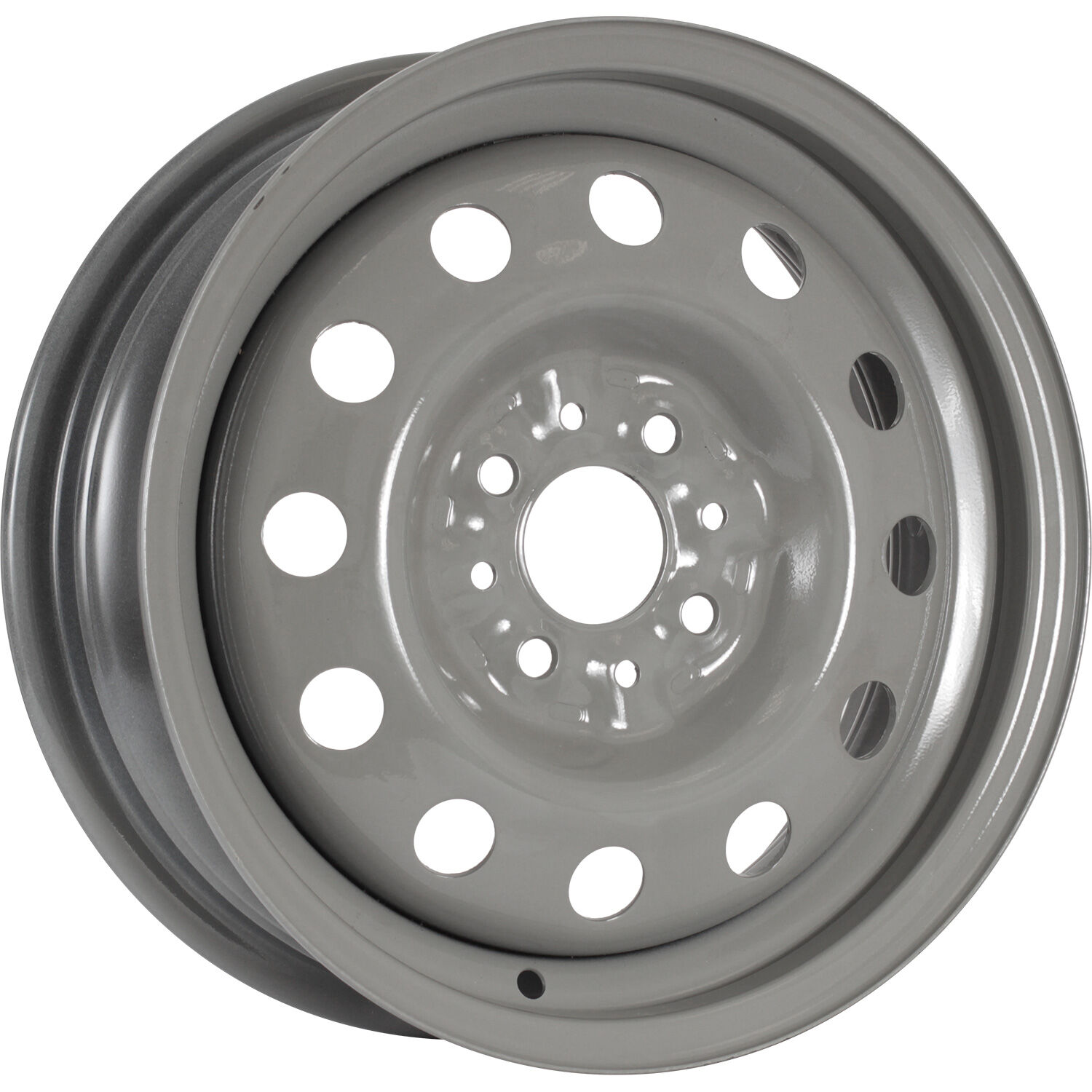 Accuride ВАЗ 2112 Accuride R14x5 4x98 ET35 CB58.6 Grey (Мятый обод)*