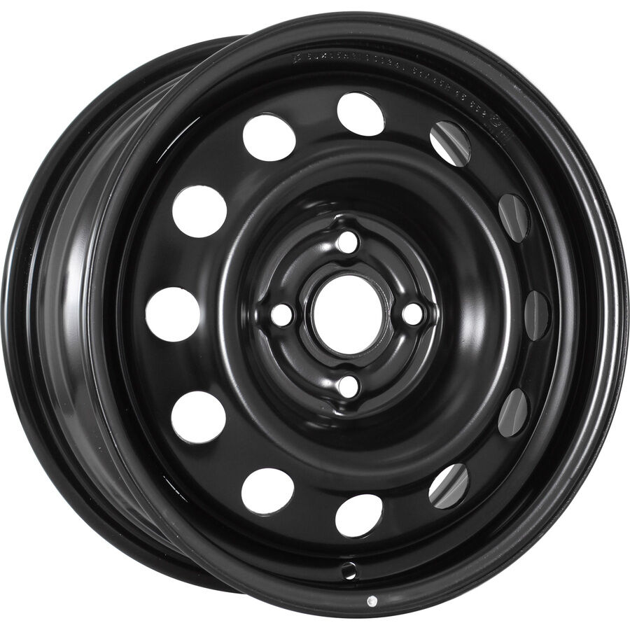 Евразиа ТАПО 64A45R Евразиа ТАПО R15x6 4x100 ET45 CB54 Black (Мятый обод)***