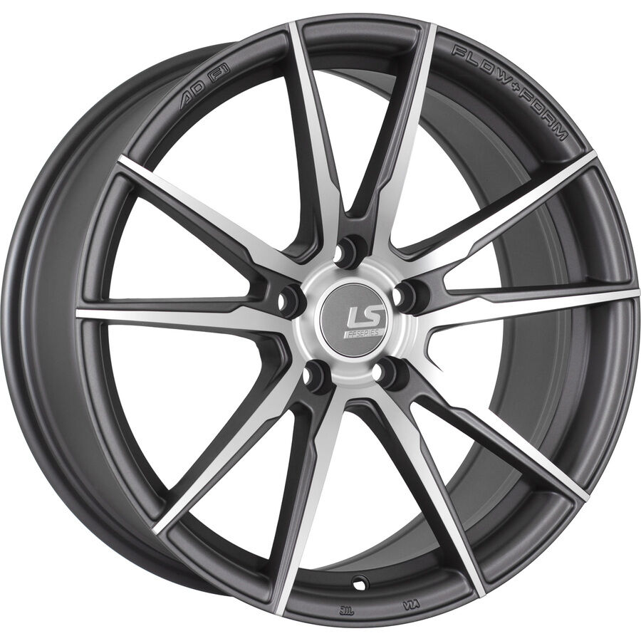 LS FlowForming LS RC35 R18x8 5x112 ET30 CB66.6 MGMF