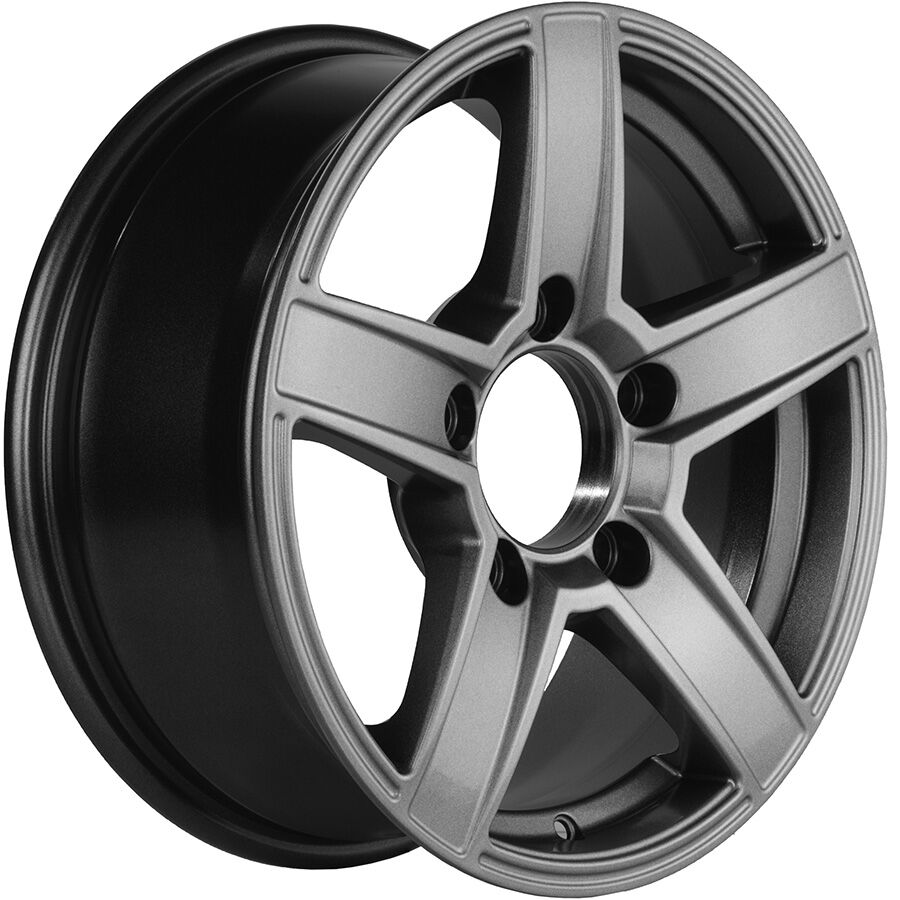 KHOMEN KHW1614 (Lada Niva 4x4 Bronto) R16x6.5 5x139.7 ET35 CB98.5 Gray