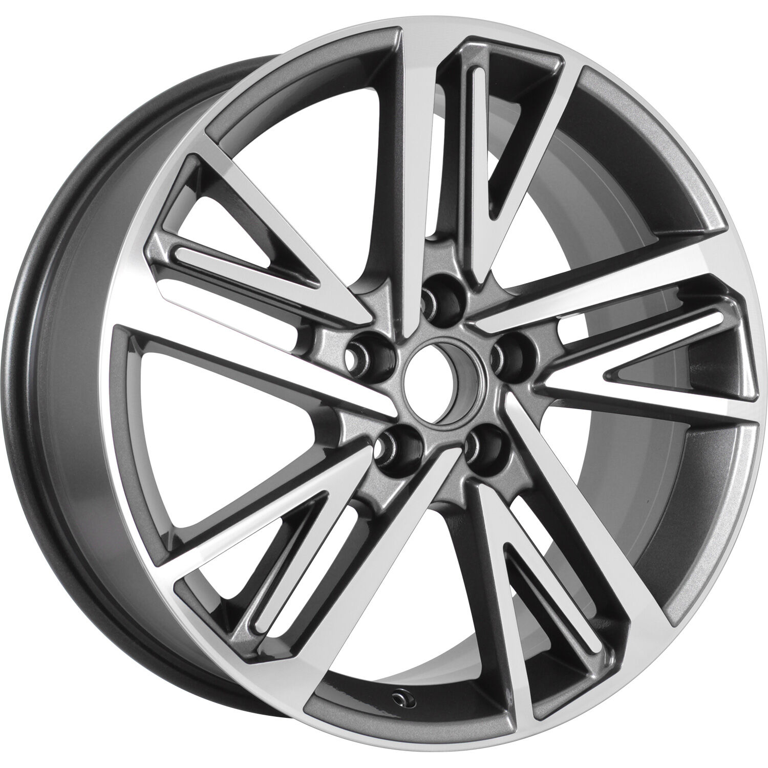 KHOMEN KHW1815 (Chery Tiggo 8 Pro/Pro Max) R18x8 5x108 ET47 CB60.1 GRAY_FP