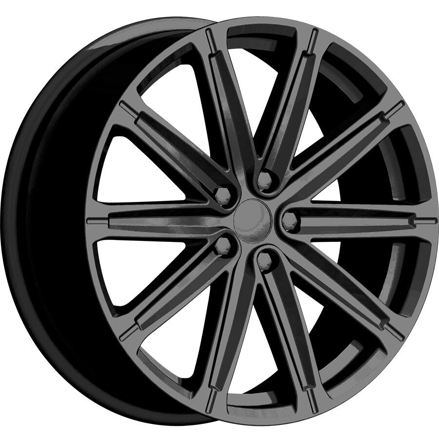 Carwel Тара R19x7.5 5x108 ET46 CB63.35 BK (Скол на ободе)*