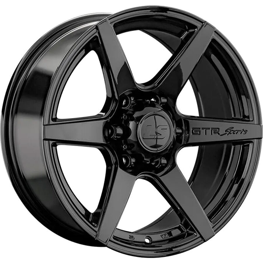 LS LS 800 R18x9 6x139.7 ET25 CB106.1 BK