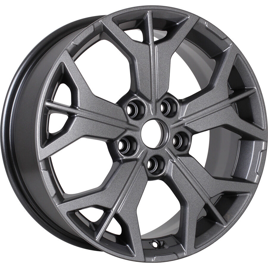 KHOMEN KHW1715 (ZV_17 RAV4) R17x7 5x114.3 ET39 CB60.1 Gray