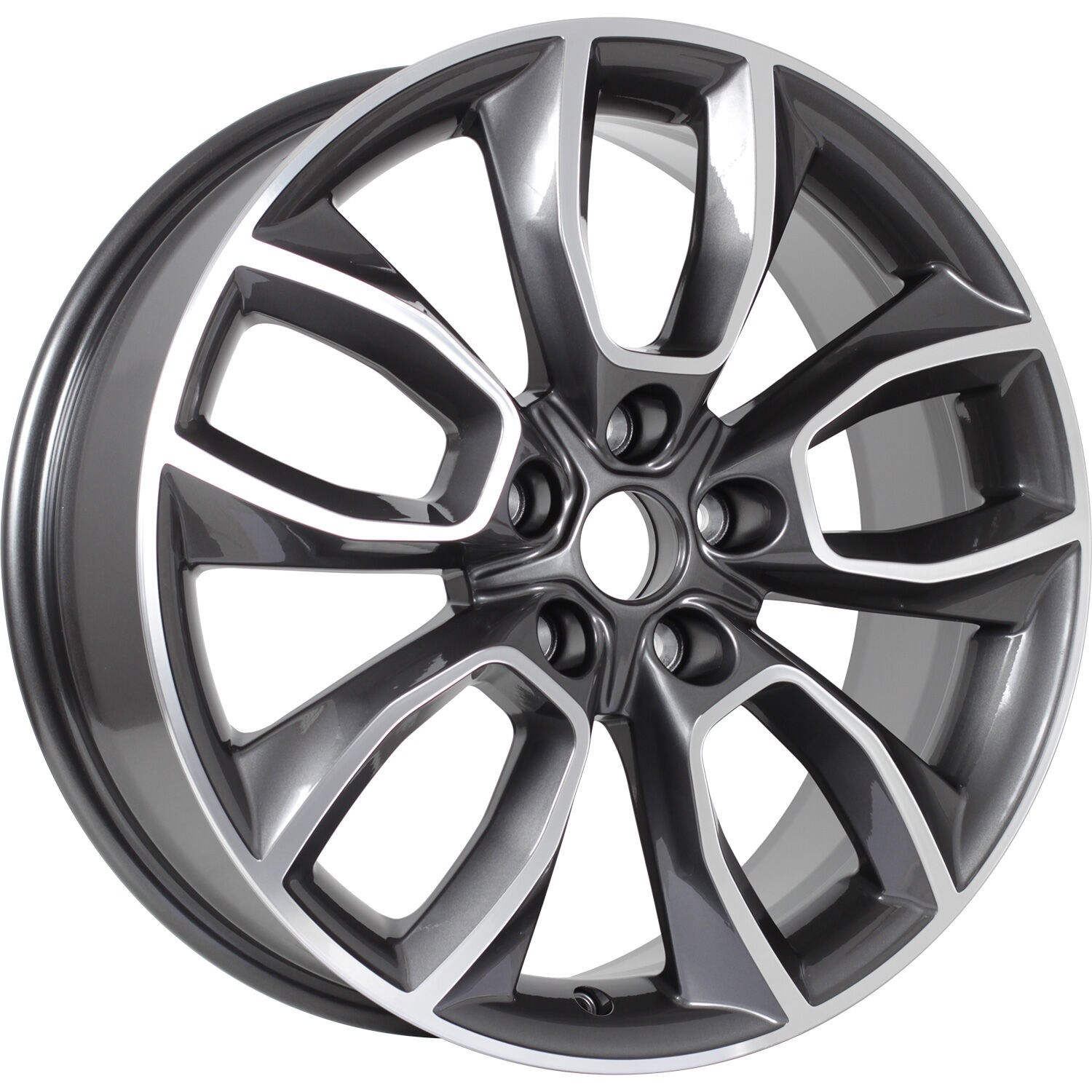 СКАД Premium Series КР001 (18_X-Trail) R18x7 5x114.3 ET45 CB66.1 Diamond_gloss_graphite