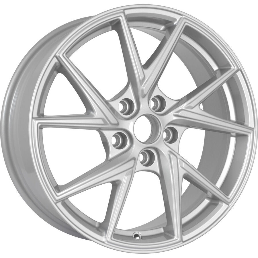 WUP Up105 R17x7 5x114.3 ET45 CB67.1 Silver_Classic