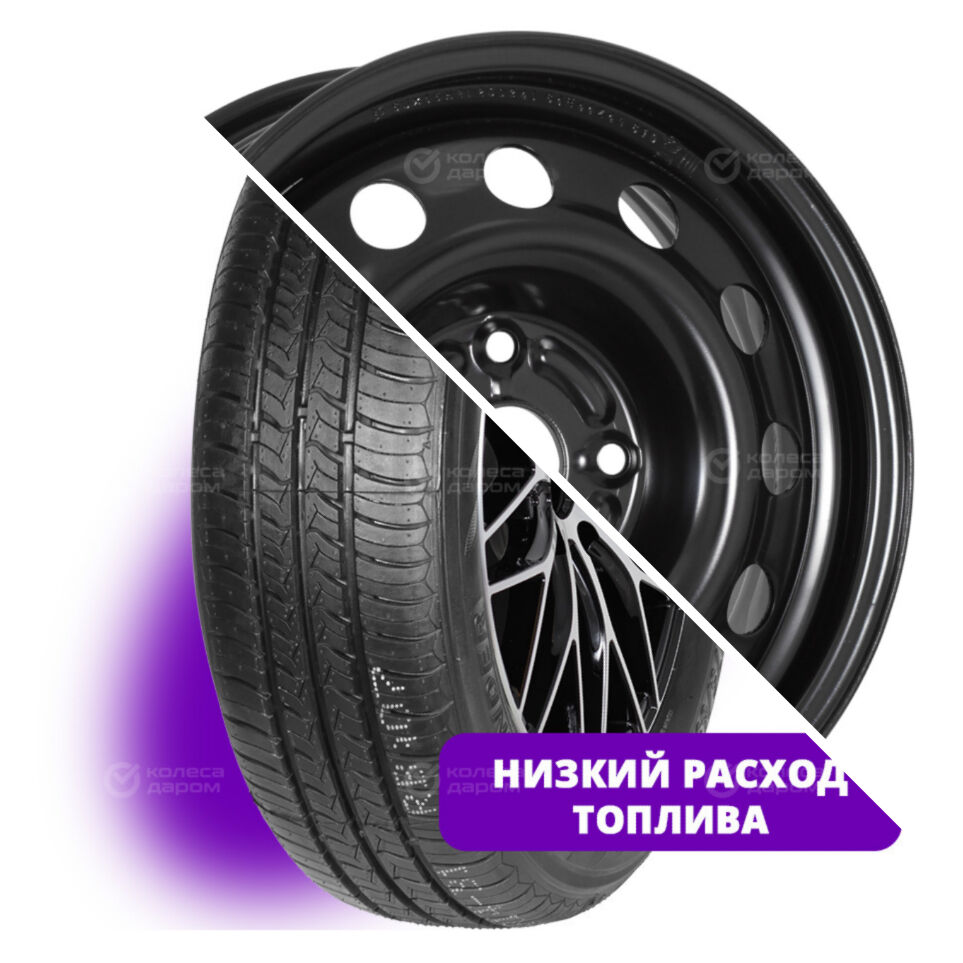 Евразиа ТАПО AX77 R15 195/55 85V    () + 64E44Z Евразиа ТАПО R15x6 4x114.3 ET44 CB56.6 Black  AX77 R15 195/55 85V     + 64E44Z Евразиа ТАПО R15x6 4x114.3 ET44 CB56.6 Black