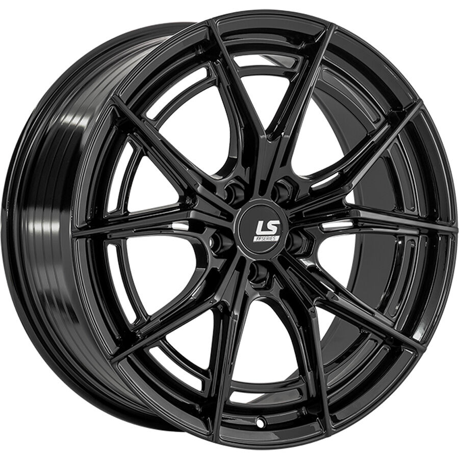 LS FlowForming LS RC105 R20x9 5x108 ET35 CB65.1 BK