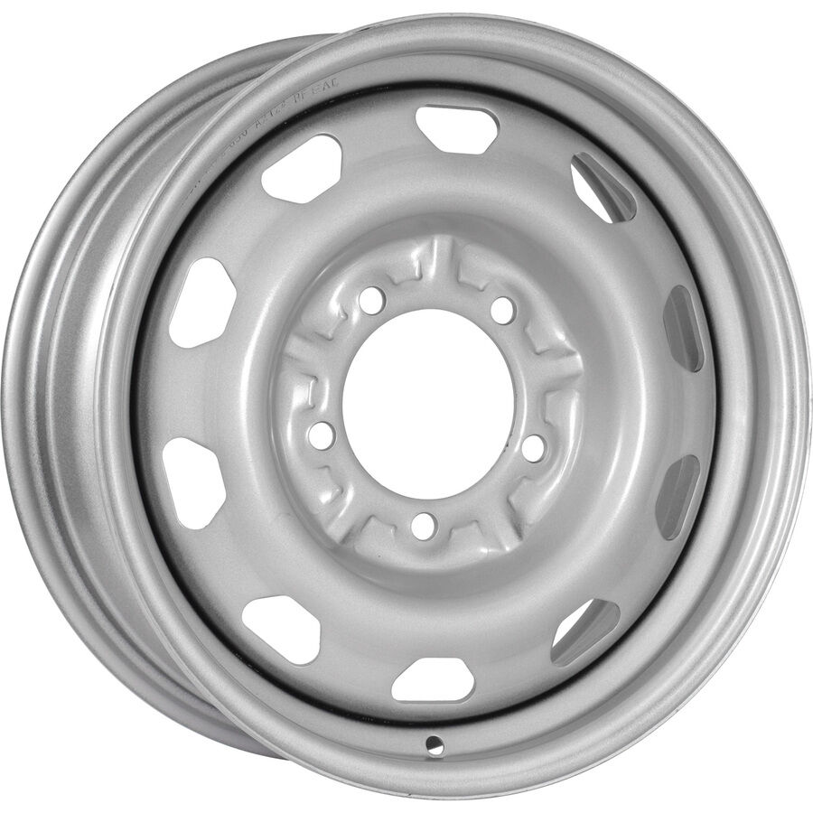Trebl LT2883D TREBL R16x6.5 5x139.7 ET40 CB108.6 Silver (Мятый обод)*