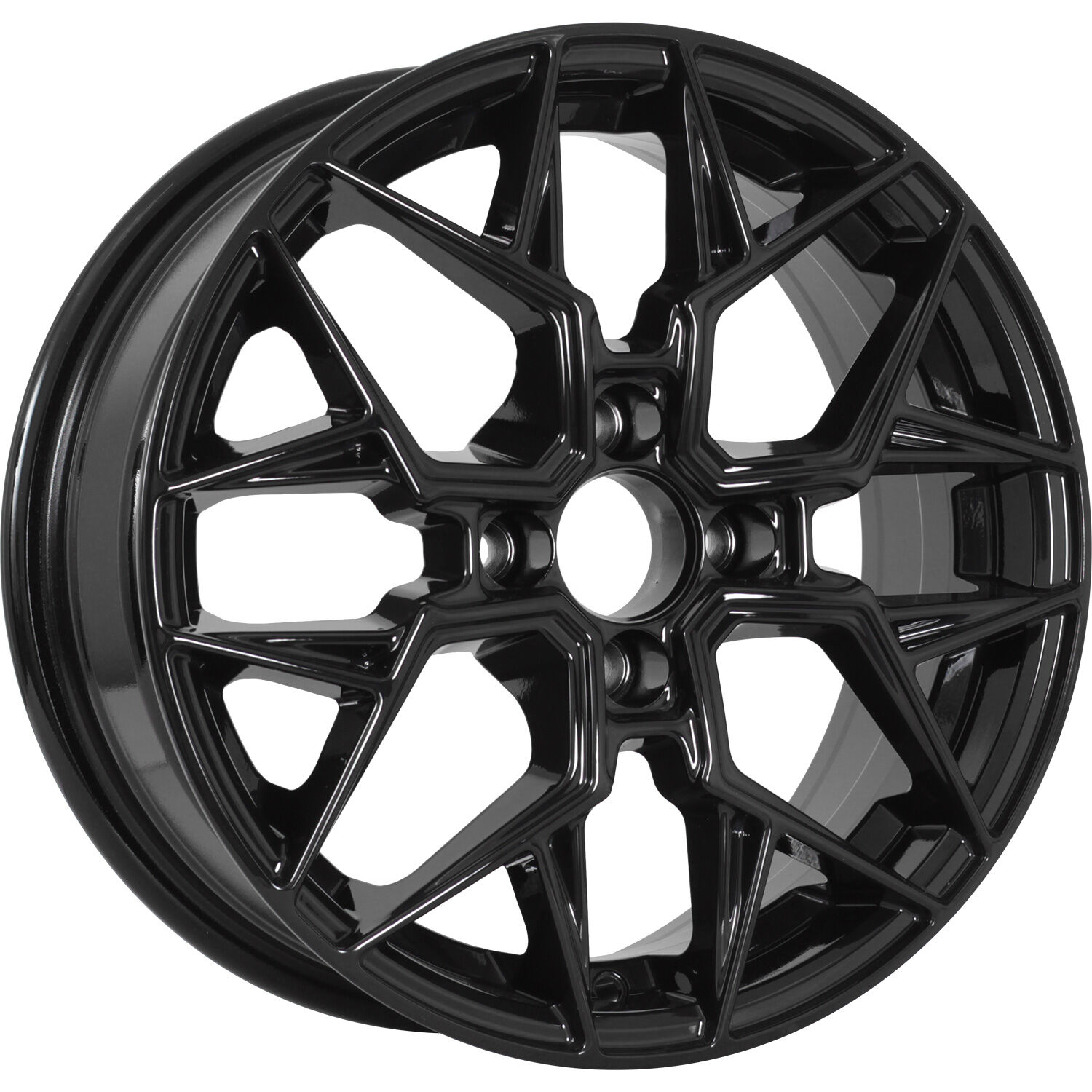 Venti 1520 R15x6 4x98 ET35 CB58.6 BL