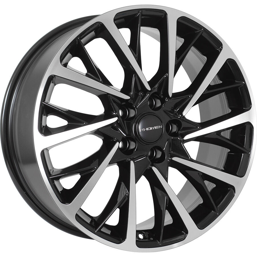 KHOMEN KHW1804 (Chery Tiggo 3) R18x7.5 5x108 ET45 CB60.1 Black_FP