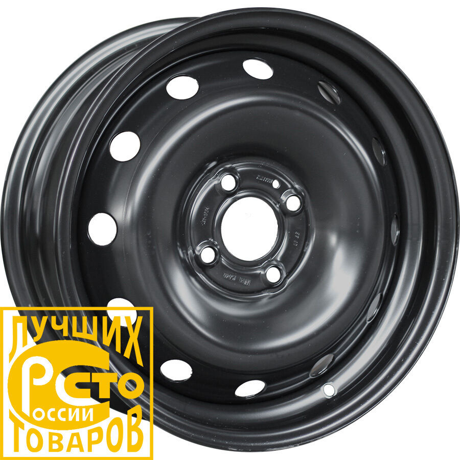 Magnetto 15002 R15x6 4x100 ET40 CB60.1 Black (Мятый обод)*