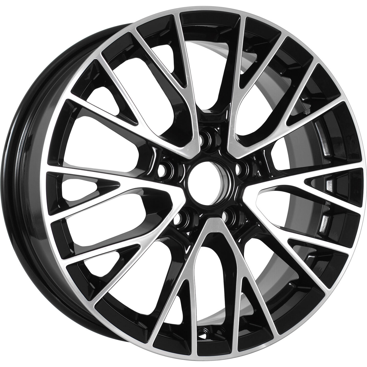X-trike X135 R16x6.5 5x114.3 ET40 CB66.1 BK_FP