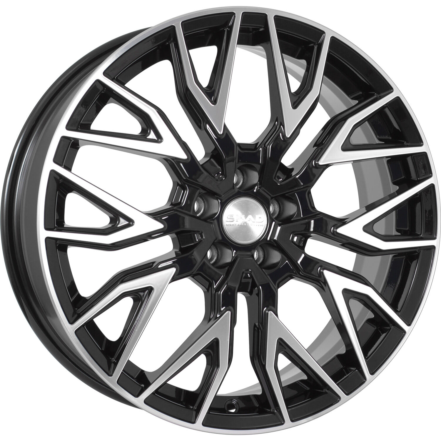 СКАД Эльба R18x7 5x114.3 ET37 CB66.6 Almaz