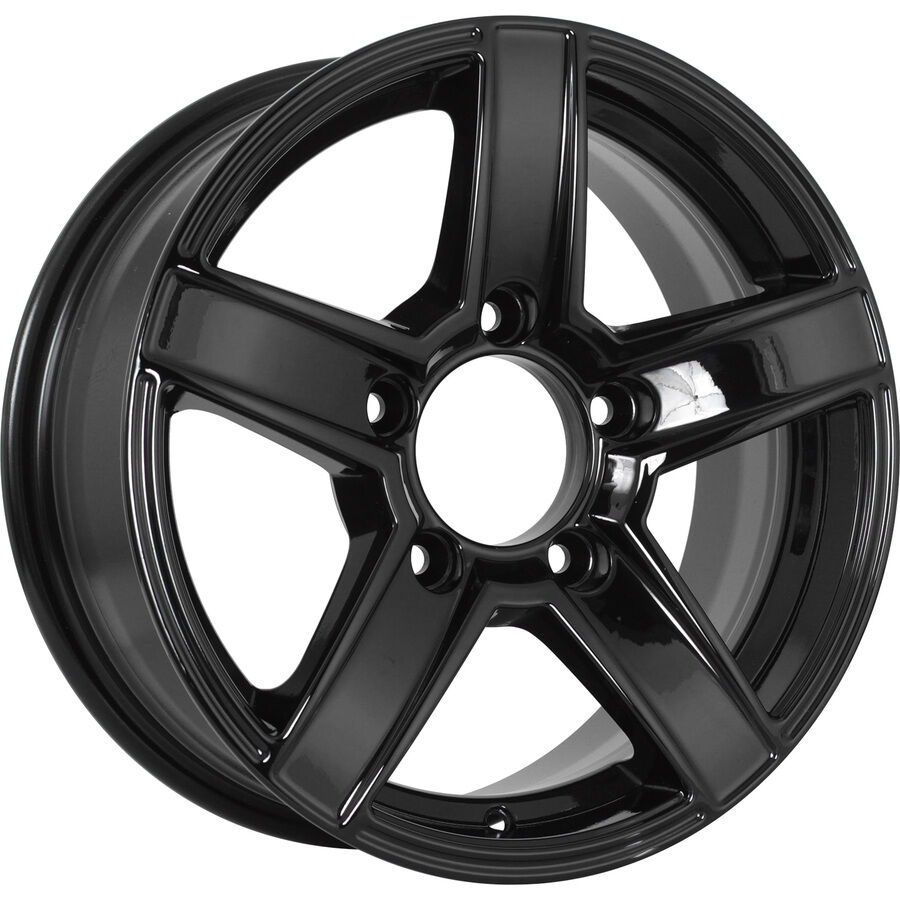 KHOMEN KHW1614 (Niva 4x4) R16x6.5 5x139.7 ET40 CB98.5 Black