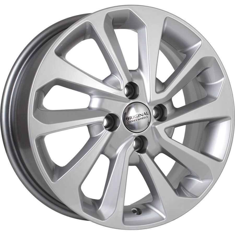 СКАД KL-320 R15x6 4x100 ET46 CB54.1 Selena (Мятый обод)***