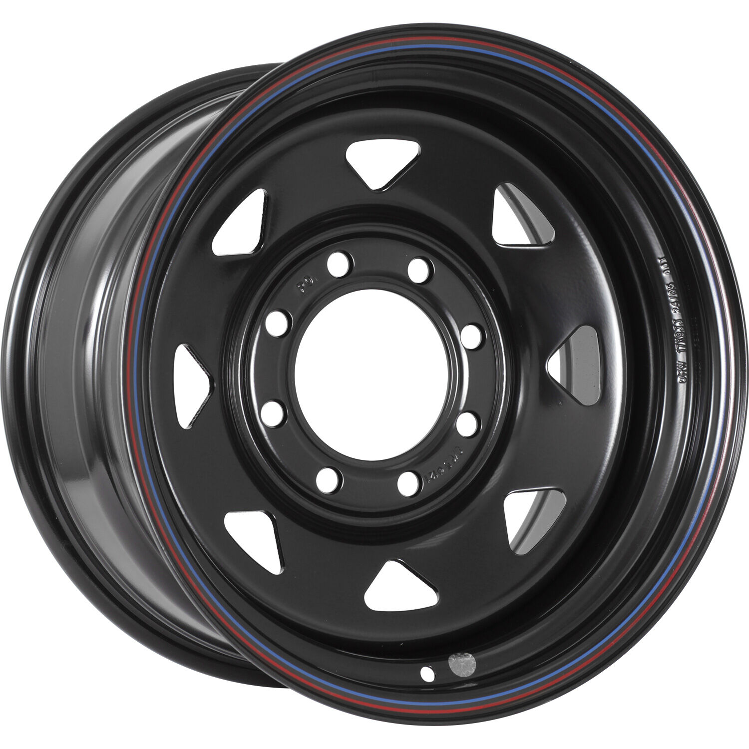 ORW (Off Road Wheels) USA R17x9 8x165.1 ET0 CB121 Black
