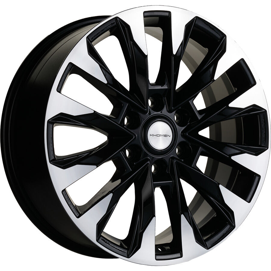 KHOMEN KHW2010 (20_LC 300 Tuning) R20x8 6x139.7 ET35 CB95.1 Black_FP