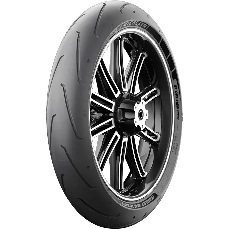 Michelin SCORCHER SPORT 120/70 ZR17 58W TL Front   2024