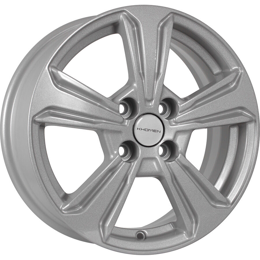 KHOMEN KHW1502 (15_Solaris I) R15x6 4x100 ET48 CB54.1 F_silver