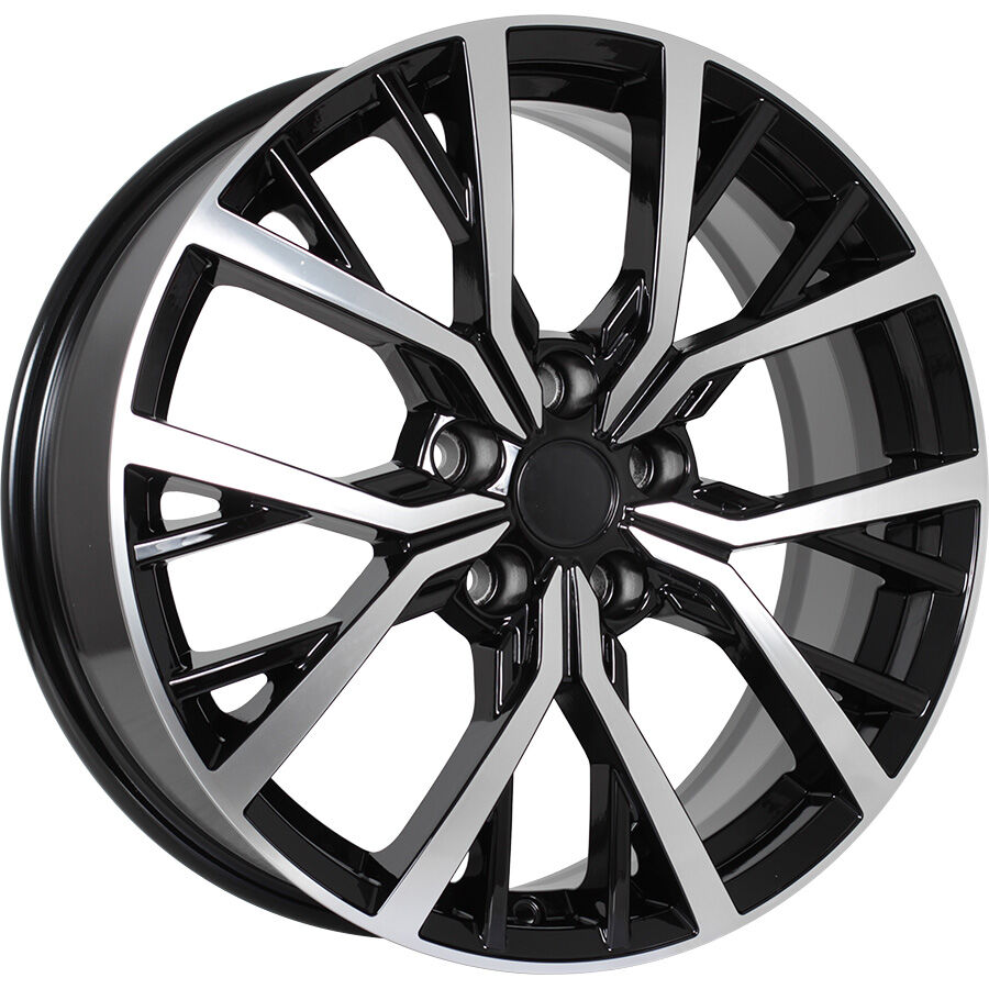 KHOMEN KHW1806 (Haval DARGO) R18x7 5x114.3 ET40 CB66.5 Black_FP